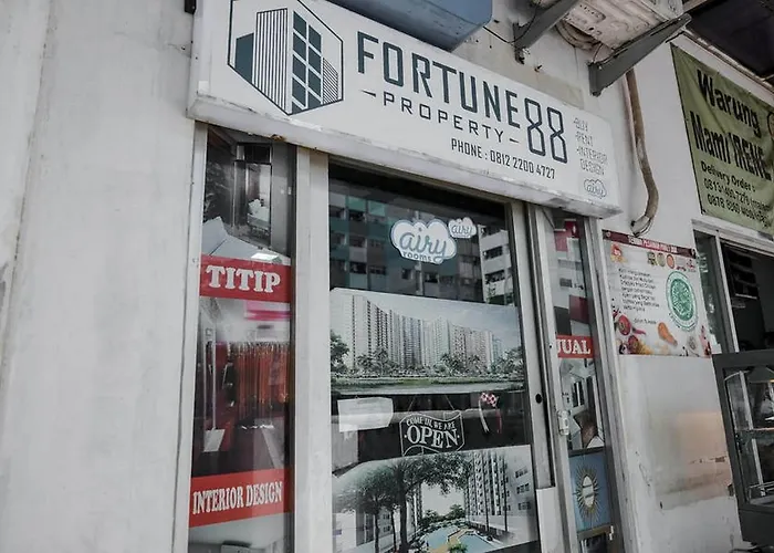 Apartemen Sentra Timur Residence - Fortune 88 Tower Orange Jakarta