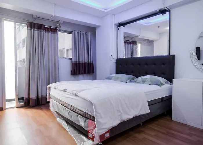 Apartemen Sentra Timur Residence - Fortune 88 Tower Orange Jakarta